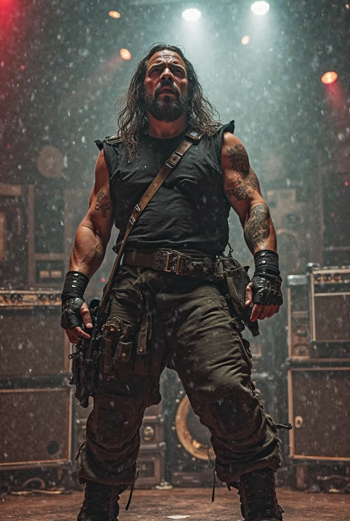 muscular metalhead