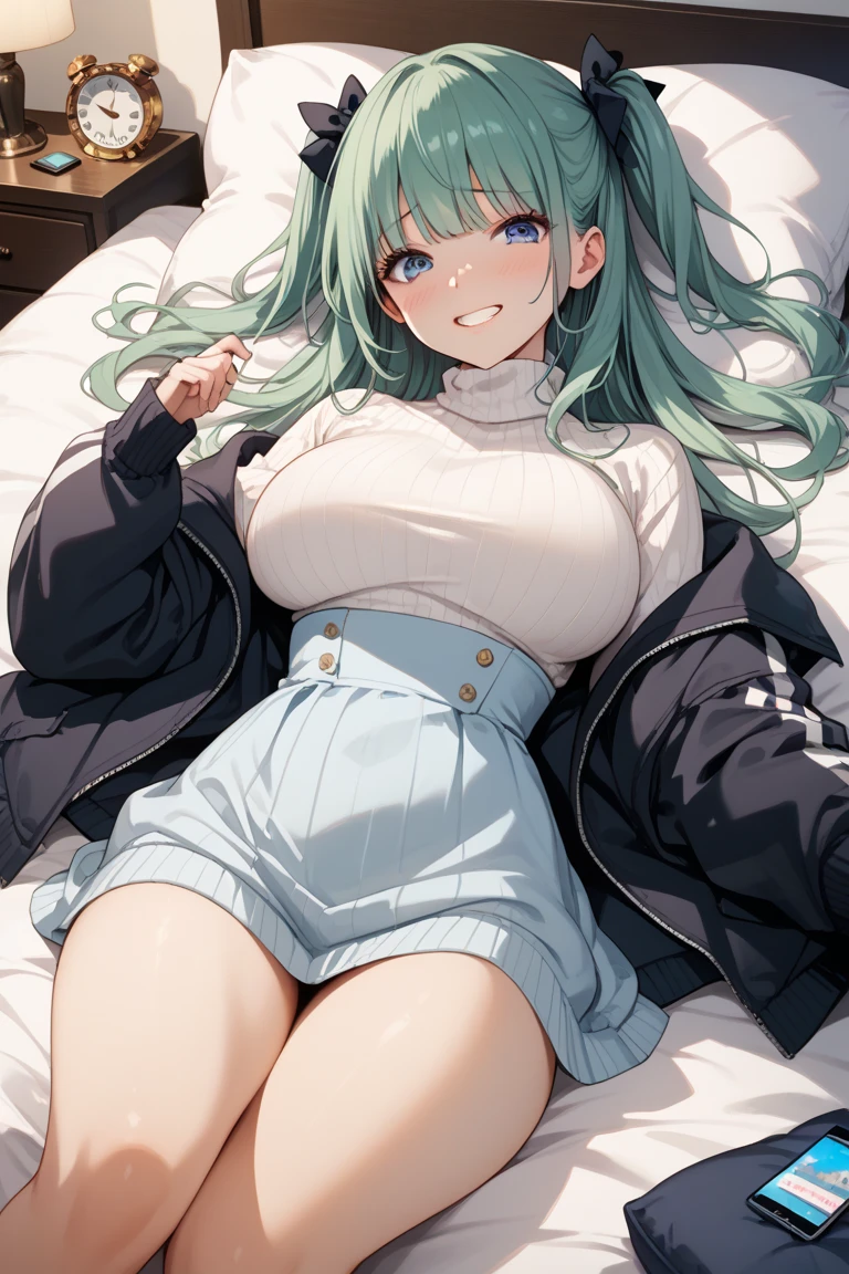 (expressive eyes), (perfect face), Yellow eyes, sparkling eyes, Bright eyes
BREAK
Acquamarine hair, extreme long hair, sidelocks hair
BREAK
turtleneck sweater, no panties, lying, on stomach, view from above, show pussy, focus pussy, perfect pussy
BREAK
single girl, <lora:beautiful detailed eyes:0.7> <lora:BetterStandingPussy 0.1:0.6> BSP