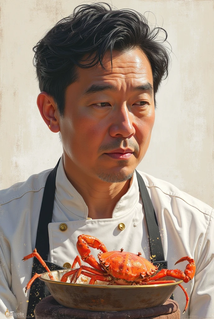 An Cheol-soo, You know the taste of crab