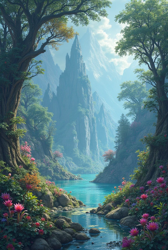 Tale of a magical place made in a video