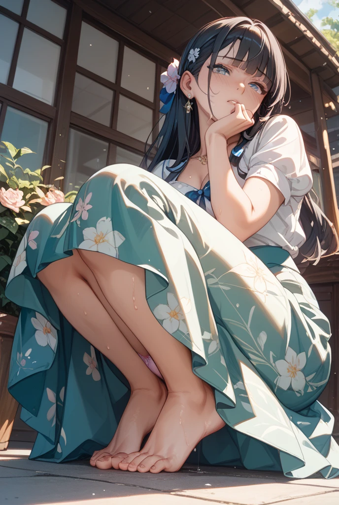 girl、smile、