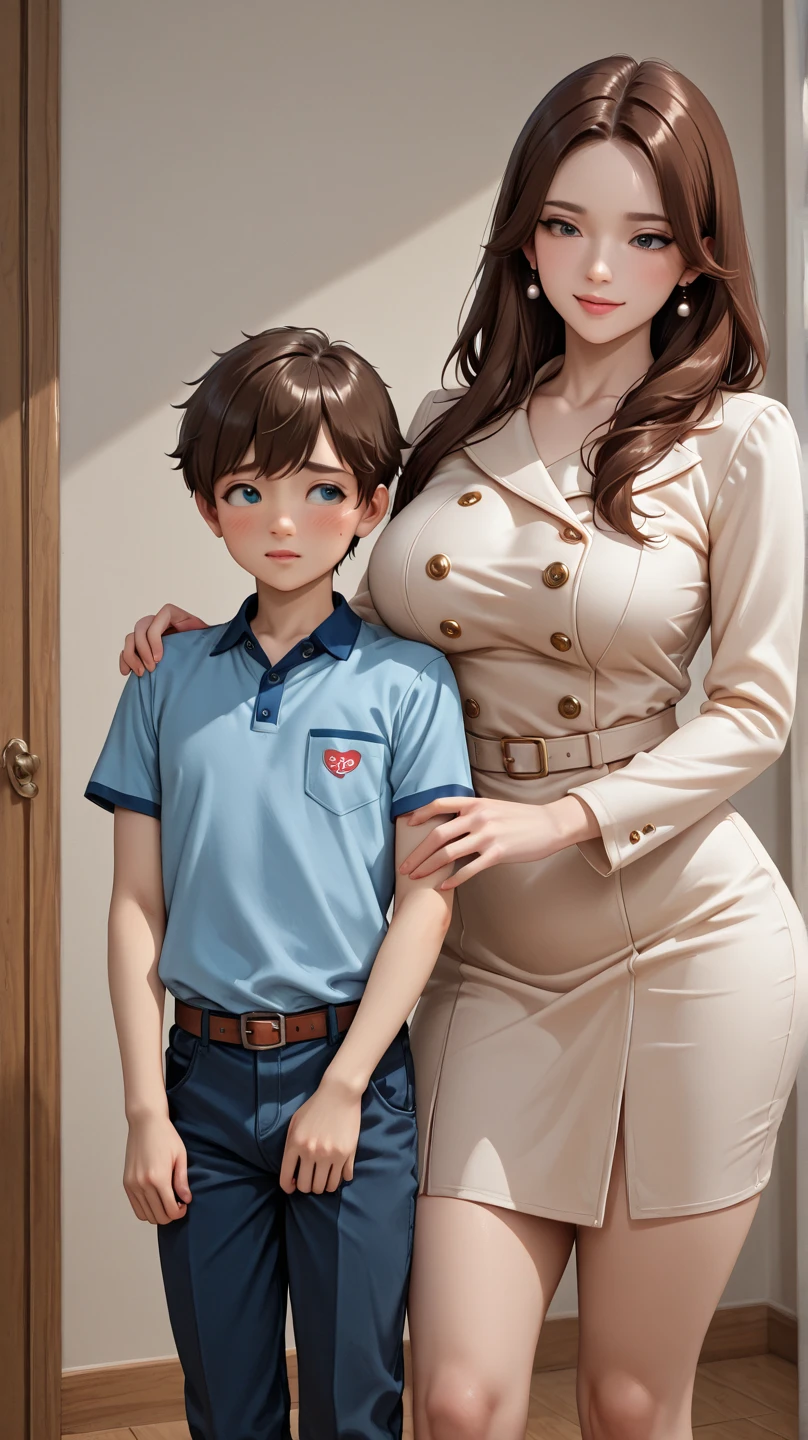 Max Video Quality,one Shota,Beautiful big breasted older sister and boy,An older sister seduces a boy