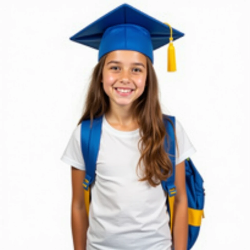 "A young person hopeful but surrounded by loan paperwork"
A person sitting at a desk, looking hopeful with a graduation cap, but the desk is covered in a mountain of student loan documents, obscuring the bright future they had imagined.