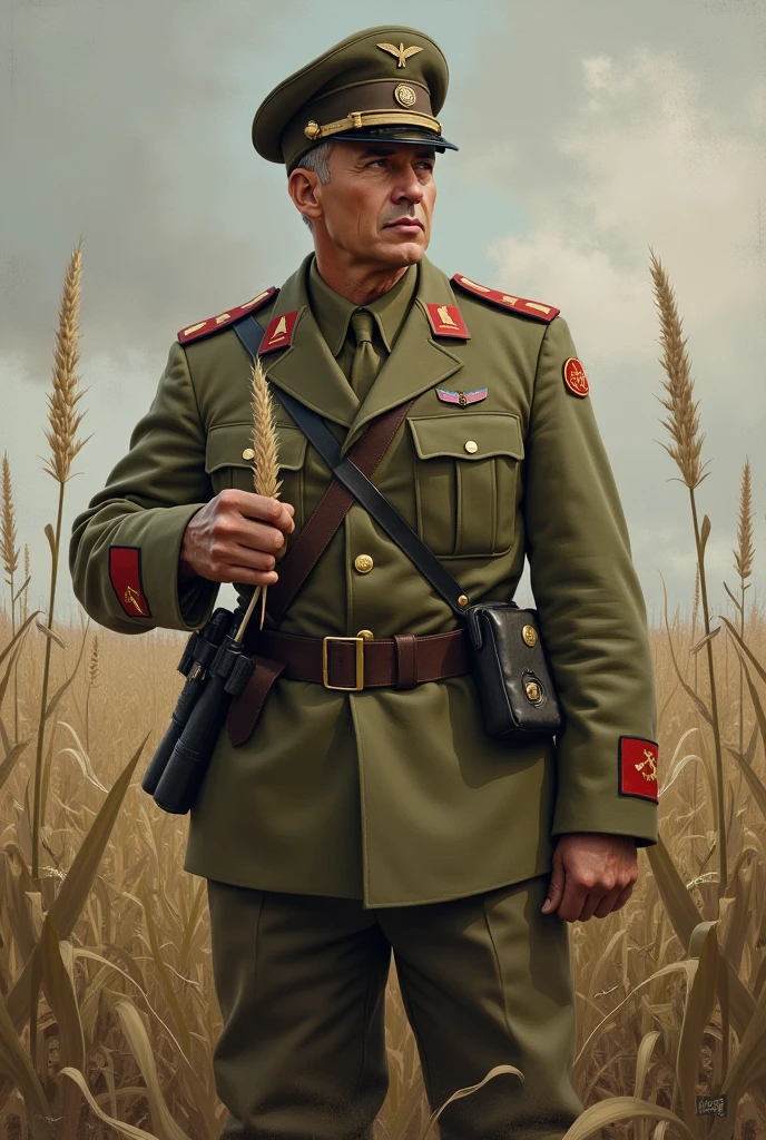 Nazi soldier in Mexico 