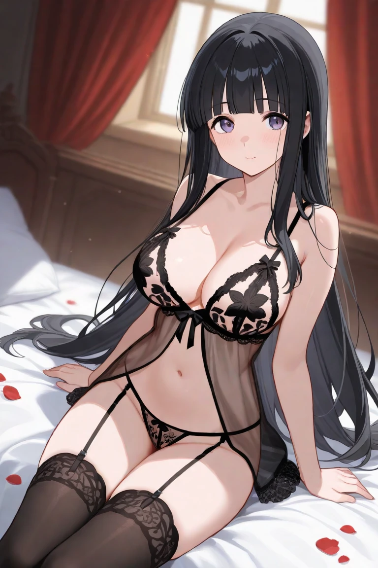 Lying on the bed,Drenched,See-through installation,Camel toes,extremely lifelike:1.33,(((Wet clothes))),pajama,Little dance,waterdrops,(((((no-bra))))),Expose shoulders and entire navel,trousersless,((((Wet thin thread thong panties)))),Almost naked,NSFW,Panties transparent,((The private details are delicate)),(((thin line thong panties)))(A masterpiece:1.2), 最佳质量, high resolucion,Gradient hair,very detailed wallpaper, (Very detailed CG:1.2),((Bare pubic hair:1.5)),Perineal pubic hair,Transparent packaging,s whole body,Stockings,Photoreality,8K,Perfect artwork,Ultra-detailed rendering,HighestQuali,high resolucion,Details maniac,realisticeyes,ultra high def,Ultra high quality,Delicate face,Detailed body limbs,1girl huge large breasts,独奏,Fishing net clothes, Dark lips, High fork long sleeves, Exposed breasts, face red, high light, Excellent breasts, Superb figure, white stockings,