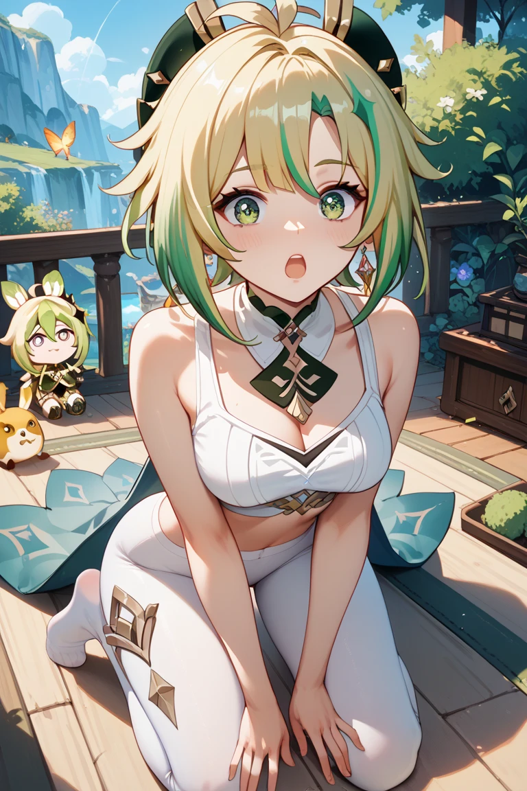 master piece,best quality,ultra detailed,8k,
ambient light,realistic skin,glossy skin,
（lora:riesz1-000014:1）、
A realistic depiction of a person trapped inside a glass bottle, 、（lie face down：1.3）、（portrait）、（the body is very wet：1.5）、yukata、Glossy lips、Slightly emphasize the lower lip、blush、embarrassed expression、emphasizing the cleavage、