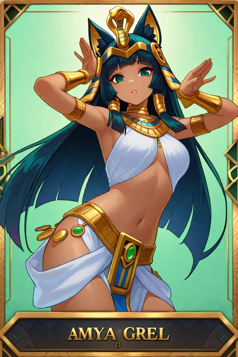 (skimpy clothes), egyptian clothing, tan skin, sexy, cute, beautiful, lolita, (high-quality), high resolution, unique, masterpiece