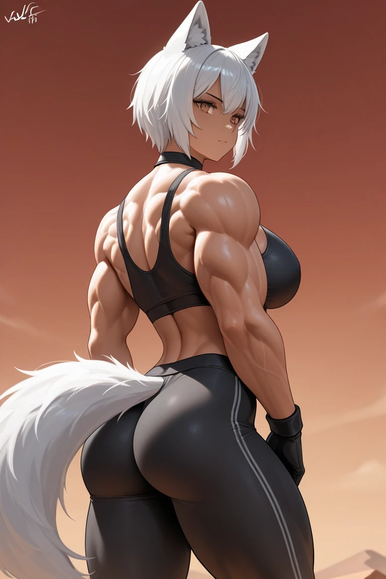 Nordic female bodybuilder, single woman, beautiful face, big muscles, big eyes, perfect body, wide shoulders, wide arms, large and marked pectorals, small waist, thick legs, big and thick buttocks, wide calves, very beautiful, full body centered,