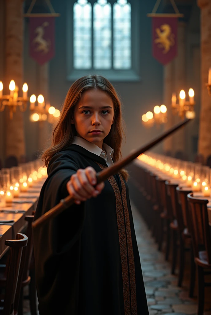 cinematic lighthing, Escola de Magia e Bruxaria de Hogwarts