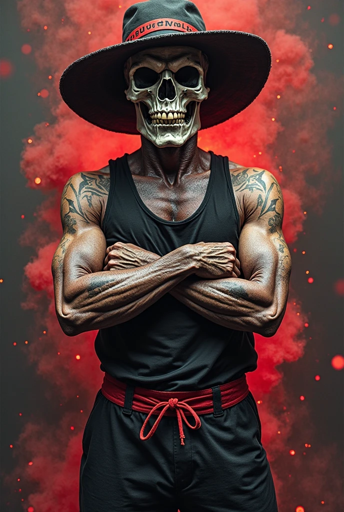 mummy costume, bandages, dynamic pose, bandaged arm, bandaged legs, bandaged torso, (smirk:0.9), halloween, street, jack-o'-lantern, realistic, masterpiece, intricate details, detailed background, depth of field, photo of a handsome man,