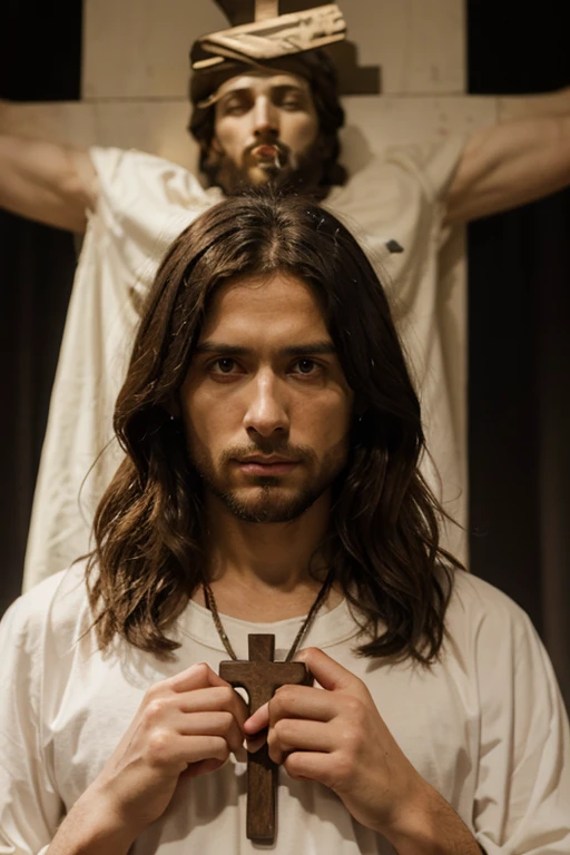 Imagem realista de Jesus Cristo