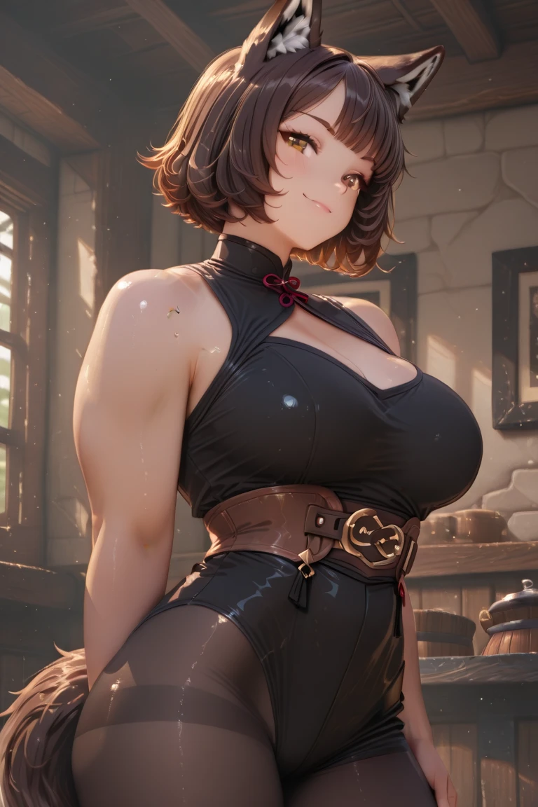 (Masterpiece: 2), (Beautiful: 2), slight smirk