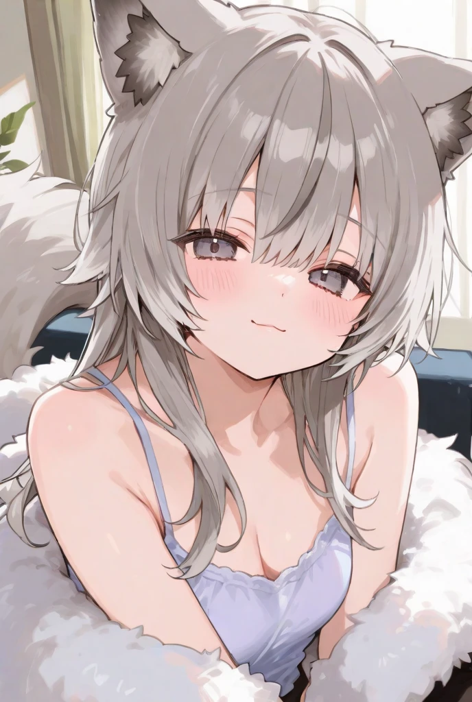 Big Breasts Cat ear Completely naked first round