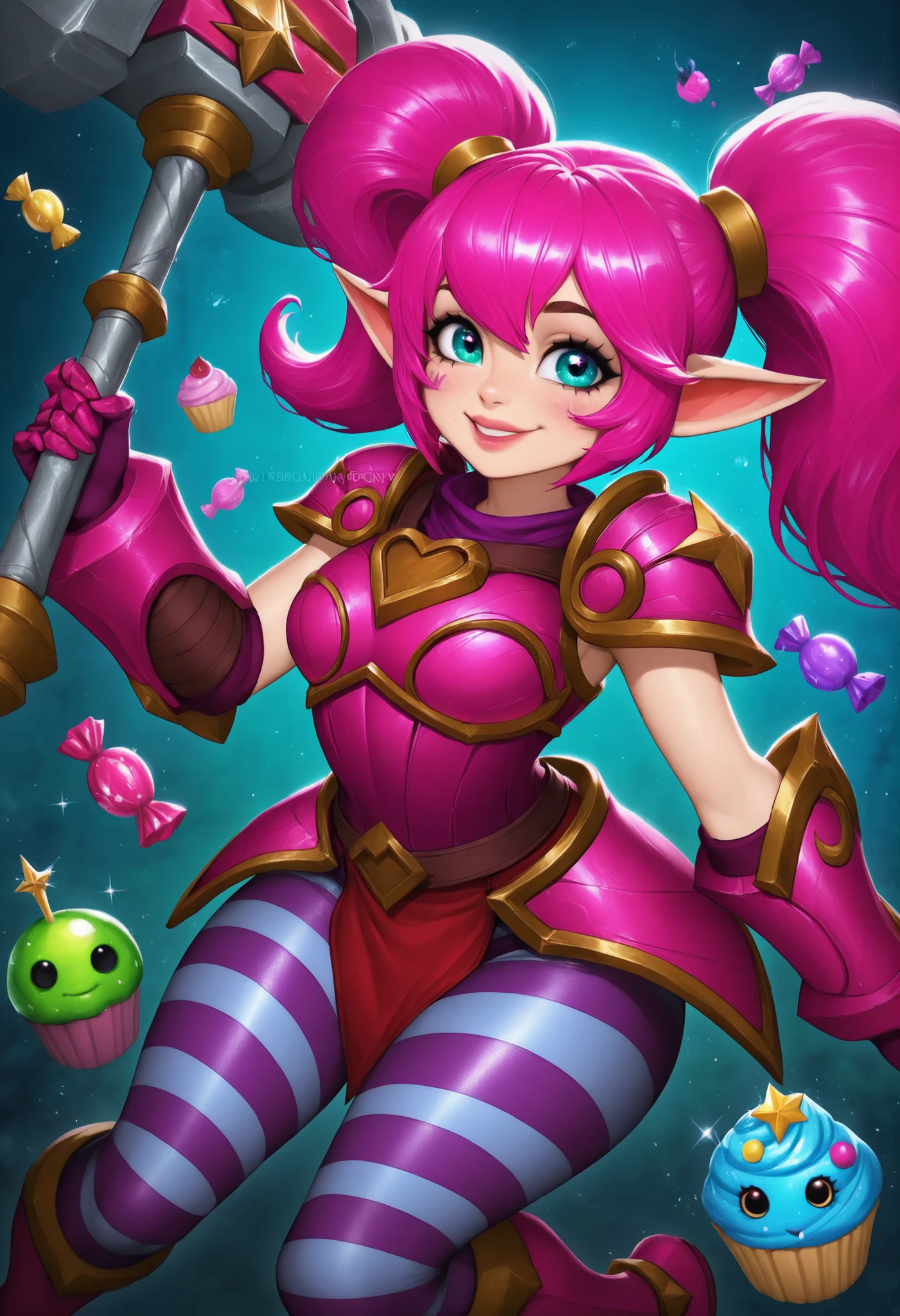 female Gummy adventurers (yuna),rock candy castle in cotton candy wasteland,dreaded skeletal mage made of pretzels,high fantasy,food dreaming,(best quality,4k,8k,highres,masterpiece:1.2),ultra-detailed,(realistic,photorealistic,photo-realistic:1.37),vivid colors,portraits,HDR,sharp focus,physically-based rendering,extreme detail description,professional,studio lighting,colorful,surreal lighting,dynamic composition,unexpected twist,magic essence