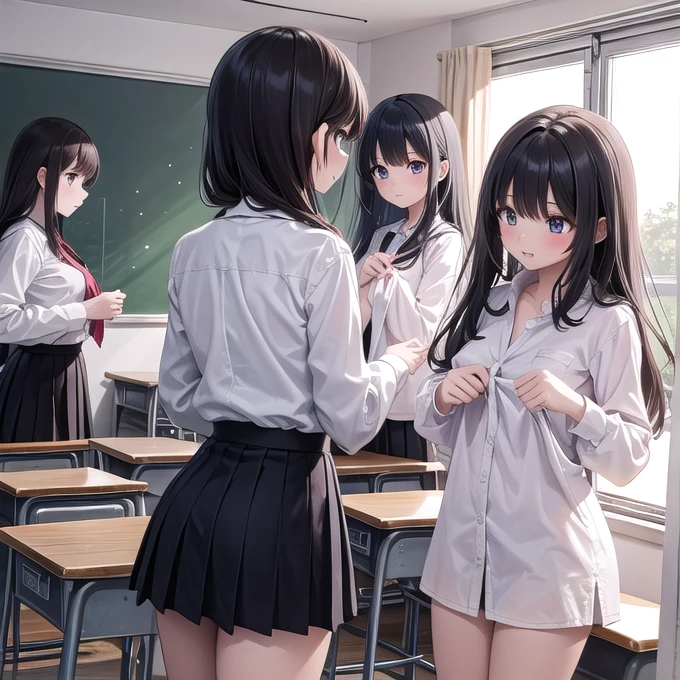 Middle school students