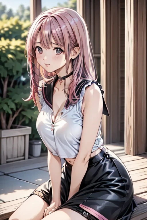 masutepiece,best qualtiy,Anime,fellatio gesture,_gesture,1girl in,blush,Open_Mouth,tongue_out,,slaves,4K resolution,prison,A dark-haired.