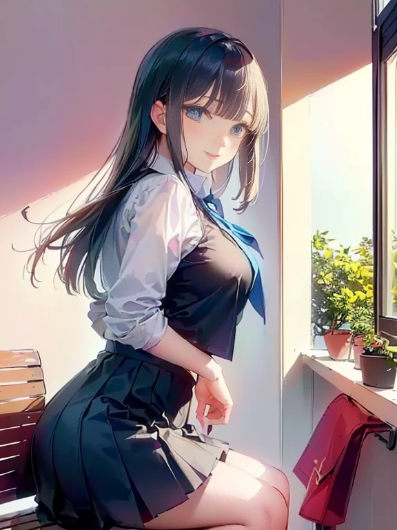 business clothes, drooping eyes, ecstasy, sleepy face, precise drawing of luxurious and adult panties, (((hit her crotch against the pipe))), (((hide crotch with a long skirt))), open legs, ecstasy, outside, various place,