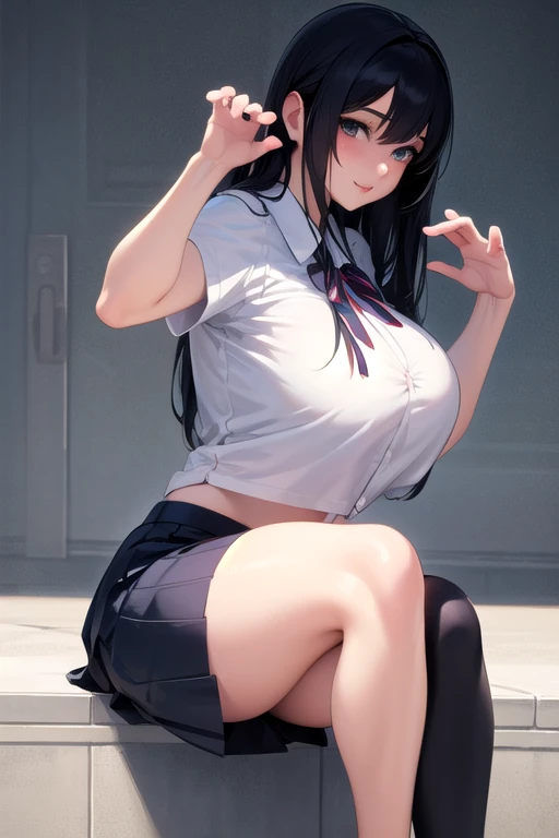 Anime, (((destroyed medieval town, collapsed bar))), from side, brown hair, brown eyes, medium breasts, (wearing waitress uniform), (torn clothes), no bra, bottomless, show off pussy, disdain, contemptuous, disgust, scared, cry, skyporn, Nipple Tweaking, Areola,big areolae, puffy niples, nipples through, ((best quality)), spread pussy, sexual fluid, pussy juice, drooling, dirty skin, being raped