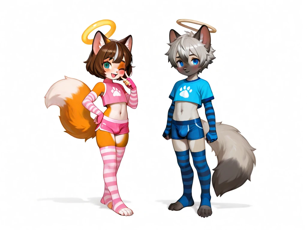 Lycanroc using diaper