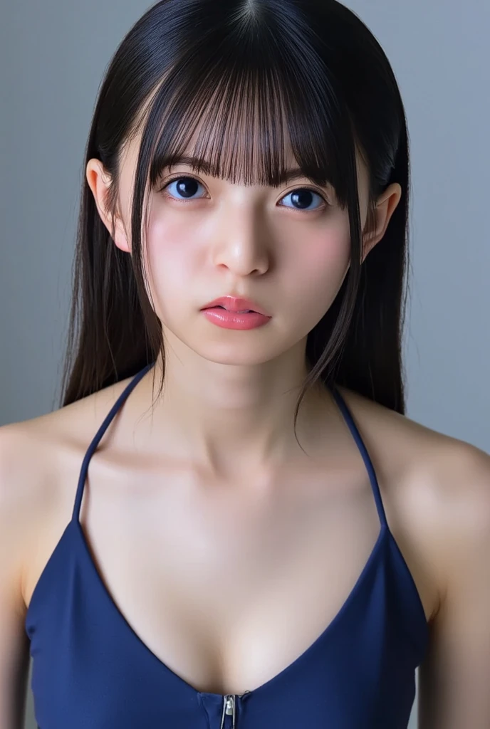 one Japanese girl, (a beauty 12 years oldの少女, Delicate girl:1.3), (12 years old:1.3),Angry expression，Photograph from the knee up，
break, (Pink school swimsuit:1.3),
break, Very fine grain definition, (Symmetrical eyes:1.3),
break, (School changing room, Outdoor:1.3), 
break, Small breasts, Black Hair,  12 years oldの美少女,
break, (Eye and facial details:1.0),
break, (masterpiece, Highest quality, Super detailed, Detailed face, 8K)