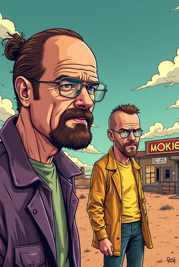 Breaking bad Walter white smoking crack realistic