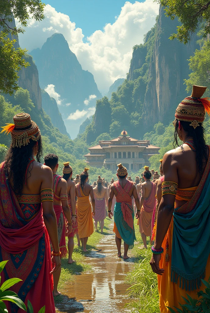 Ancient Khmer people