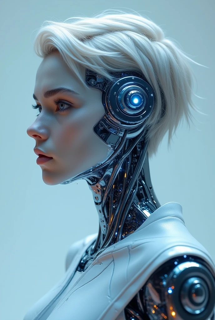 (masterpiece:1.2,Exceptional Quality,mirror-like,Cinematic Experience,Photorealistic:2.0,RAW Photos:2.0,Super detailed),8k,wallpaper,(Representing blueprints through holograms:2.0),(Beautiful woman:2.0),Female Cyborg,(Design of a Female Cyborg:2.0),(Draw the front and back views:2.0),(Avant-garde design:2.0),(Drawing detailed blueprints:2.0),(Numerous notes about the settings:2.0),(Beautiful Face,Beautiful Eyes,Beautiful Hair)