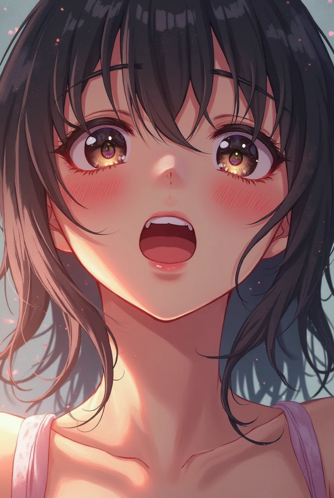 (Best quality, 8k, 32k, Masterpiece, UHD,:1.2),RAW, 2girls,ultra cute , natural lighting,transparent shining eyes, 20yo,medium breast ,fair complexion ,flushed face, dynamic angle,, (ecstasy:0.8) ,(slut:0.8), (vulgarity:0.8), (fucked silly:0.8),(steam:0.8),,(trembling:1.3)),(tears:0.7) ,sweat, Happily, blush, ((naked, nude)), eye contact, nsfw, Closeup face, face Closeup, head shot, White Background, shiny, medium hair,