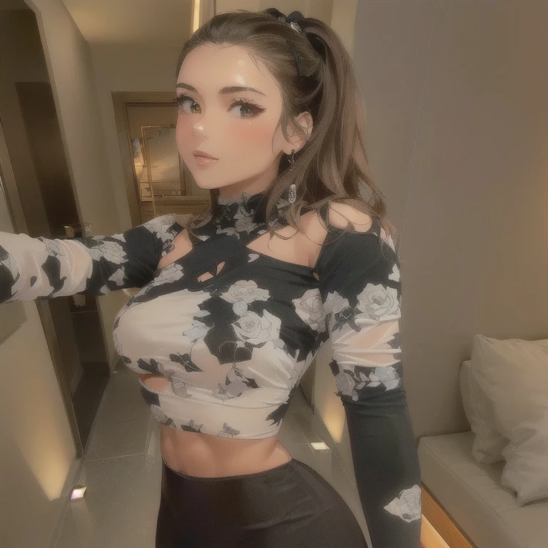 Skinny jeans woman