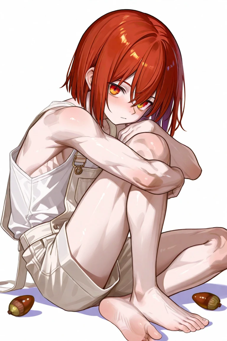 nobara kugisaki,nude, amputee