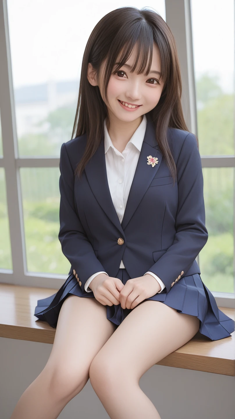 Unbelievably beautiful lady, (have a vaginal sex , Please insert penis into your pussy:1.2), Please lift up your skirt and insert it:1.2 、18 years old, Constriction、Neat face, a baby face, Happy face, Tie and skirt, pony Tail, (Best Quality, 8K, master piece :1.3), Lovely smile, emotional, (gleaming skin, Shiny hair:1.4), a park, master piece, Best Quality, (Ultra-detailed),