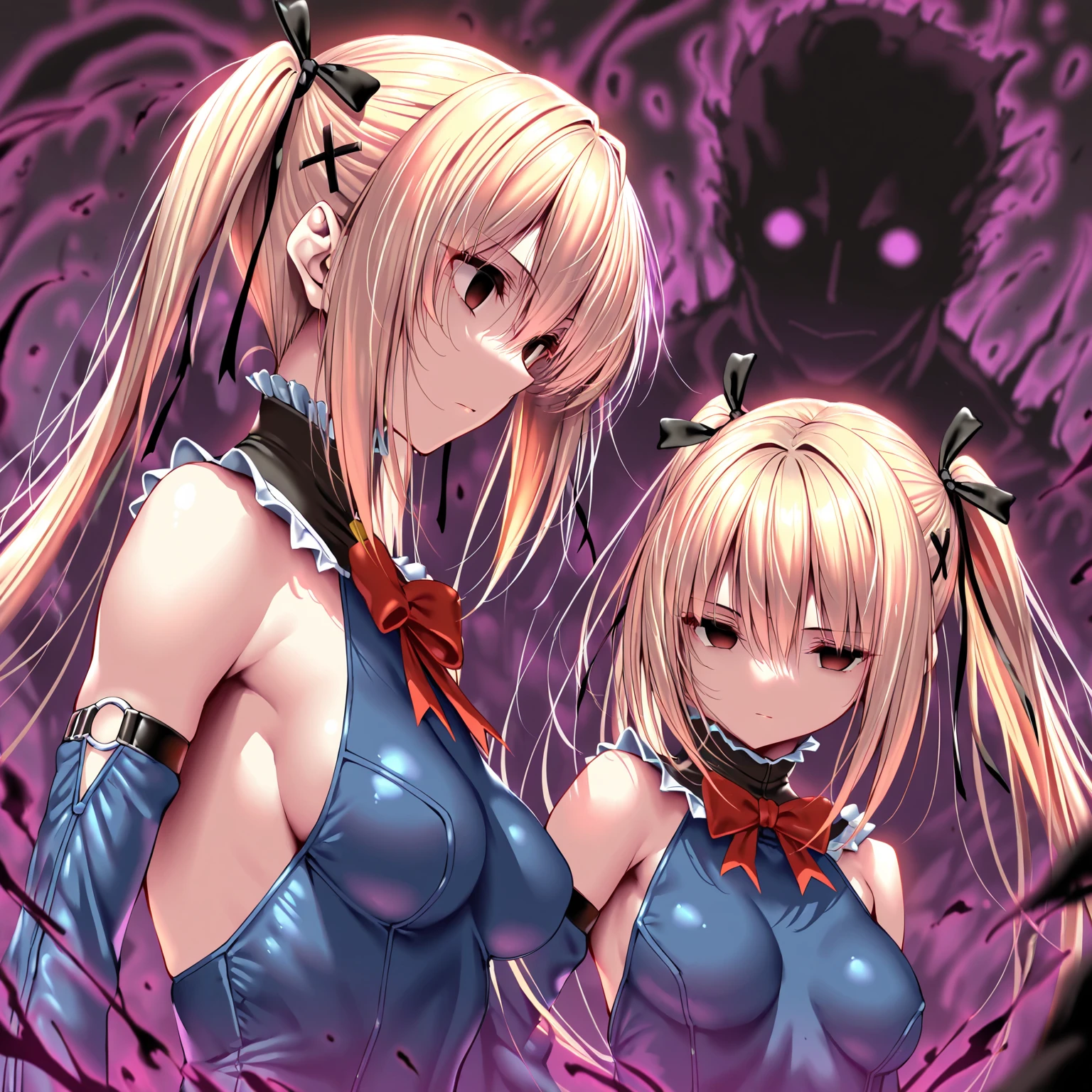 (masterpiece, Highest quality, 32K Wallpapers, Very detailed,portfolio), One girl:1.2, breast enhancement、More Angles、highlight、Detailed face、Very talented、((bondage:1.8)), (The most complex machine), (Genius Mechanic),(Overall colorful), ((Huge breasts:1.4)),A machine that covers the whole body:2.0、BDSM:1.4, nsfw