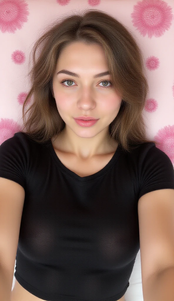 ((masutepiece)), ((the best quality)), (Ultra detailded), ((Le kawaii)), belle, (gentil), ((sexy)), (Era), ((extremly detailed)), 4K, (8k), the best quality, (beau), Focus sur le visage, mince, cheveux noirs, mince, beaux cheveux, Tester Clara, Concentrez-vous sur le corps, Hidden hands, neons, super detailed,FULL HD, visage parfait, anatomie parfaite