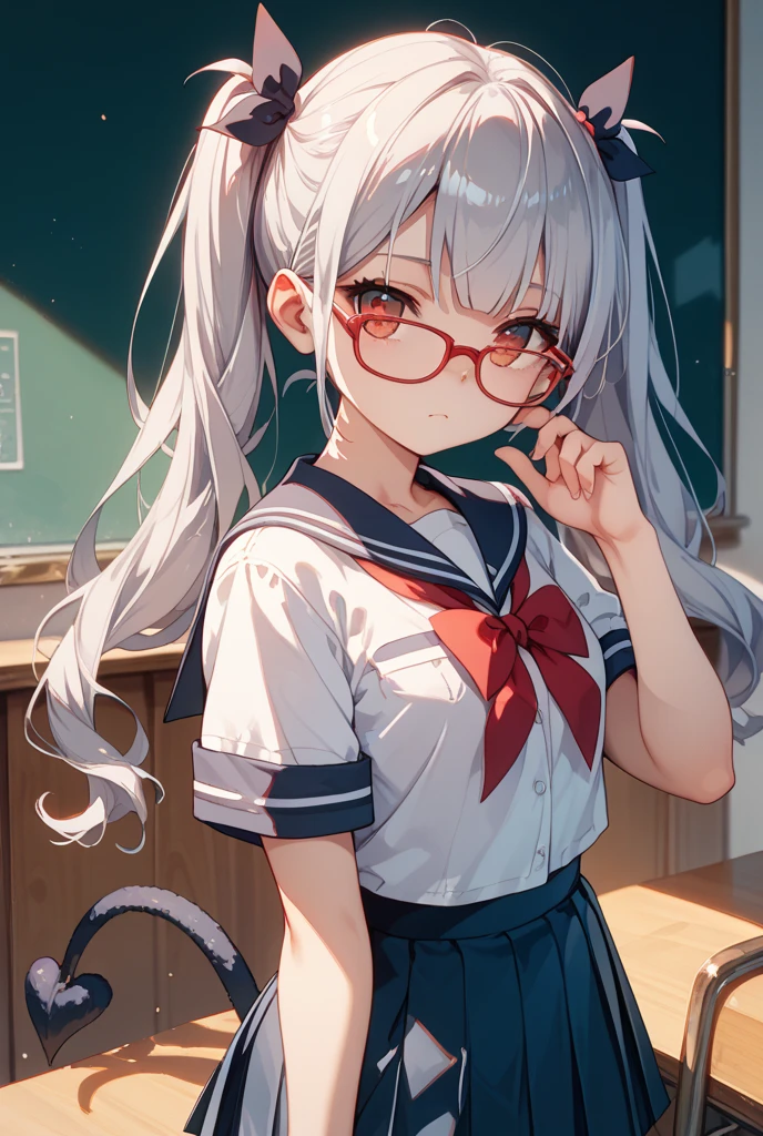 <lora:jyoji fuku v6:0.45>, ((jyojifuku, dress, frills, ribbon, hair bow)):1.24,
BREAK 1woman, adorable, clear face, solo, ((full body)):1.33, ((a woman wear a clear glasses, detailed glasses)):1.2,
BREAK perfect(anatomy,body,face,hand,leg,foot,fingers), ((multicolor sliver gray hairs, very long hairs):1.23, cleavage),
BREAK soft light, light on face, cinematic lighting, dynamic(angle, elegant posture), detailed(shadow, lightning),
BREAK beautiful detailed woman, glossy pink lips, ((milky skin, shiny skin)), makeup, blush,eyeliner, eyeshadow, eyelashes, textured skin, collarbone, perfect skin,
BREAK <lora:more_details:0.73>, extremely detailed, CG, finely detail, (masterpiece, best quality):2.0, (intricate details, depth of field),
<lora:girl like claw machine v2:0.7>, claw machine, claw is clamping a doll box up, hand on bottom panel, control joystick and press button with hand,