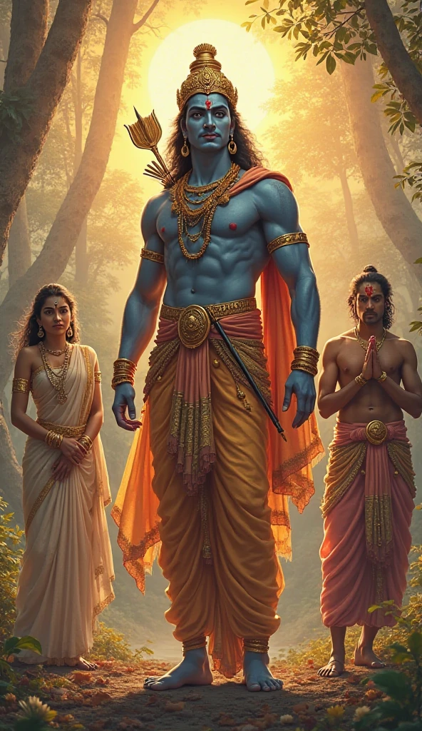 Shri Ram or laxman or sitaa