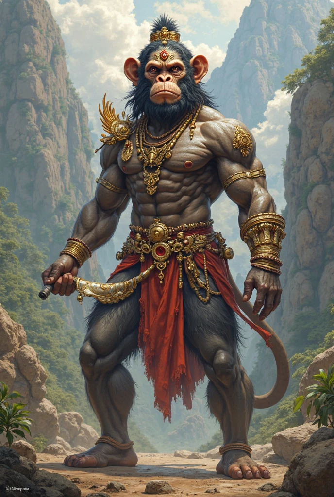 Nigerian sun wukong