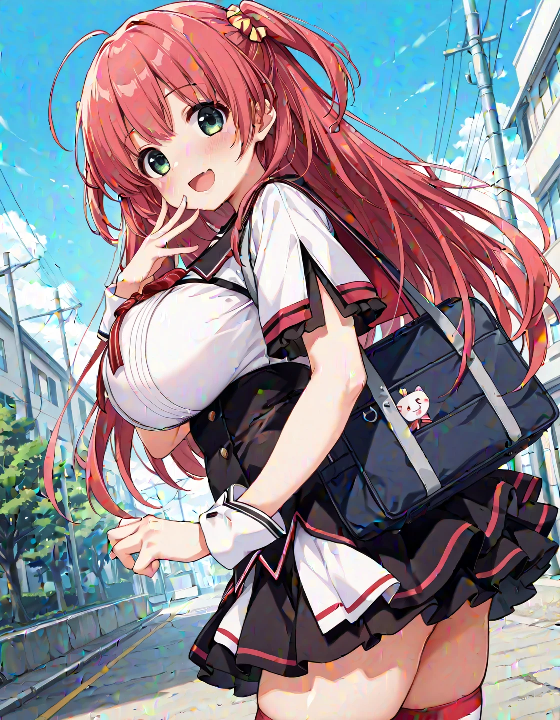 Anime Girls,I donated blood.