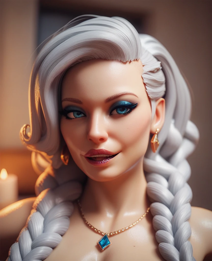 NSFW, naked, nude, open legs pose, naked pussy,Best Quality, Masterpiece, 4k, absurd resolution, UHD, ultra detailed, detailed eyes, detailed skin, detailed hair, detailed face, (cara de evangeline lilly:Blake Lively), detailed fabric, (ung beautiful girl, Alone:1.1), Yamato (One piece), (multicolor fur, wide, by white, aquamarine hair, two tone hair, High ponytail, hair stick, hair ornament), (big natural breasts:1.2), (side chest:1.2), (Shimenawa, Ropa japonesa con Shimenawa., rope, sleeveless kimono, bare arms, kimono, sleeveless, they, bare shoulders, also), (curly horns, red horns, multicolored horns), (happy smile:1.2), earrings, jewelry, (large eyes, Brown eyes), clavicle, cowboy shot, v shaped eyebrows, ((hourglass shape)), pose sexy, ((NSFW))