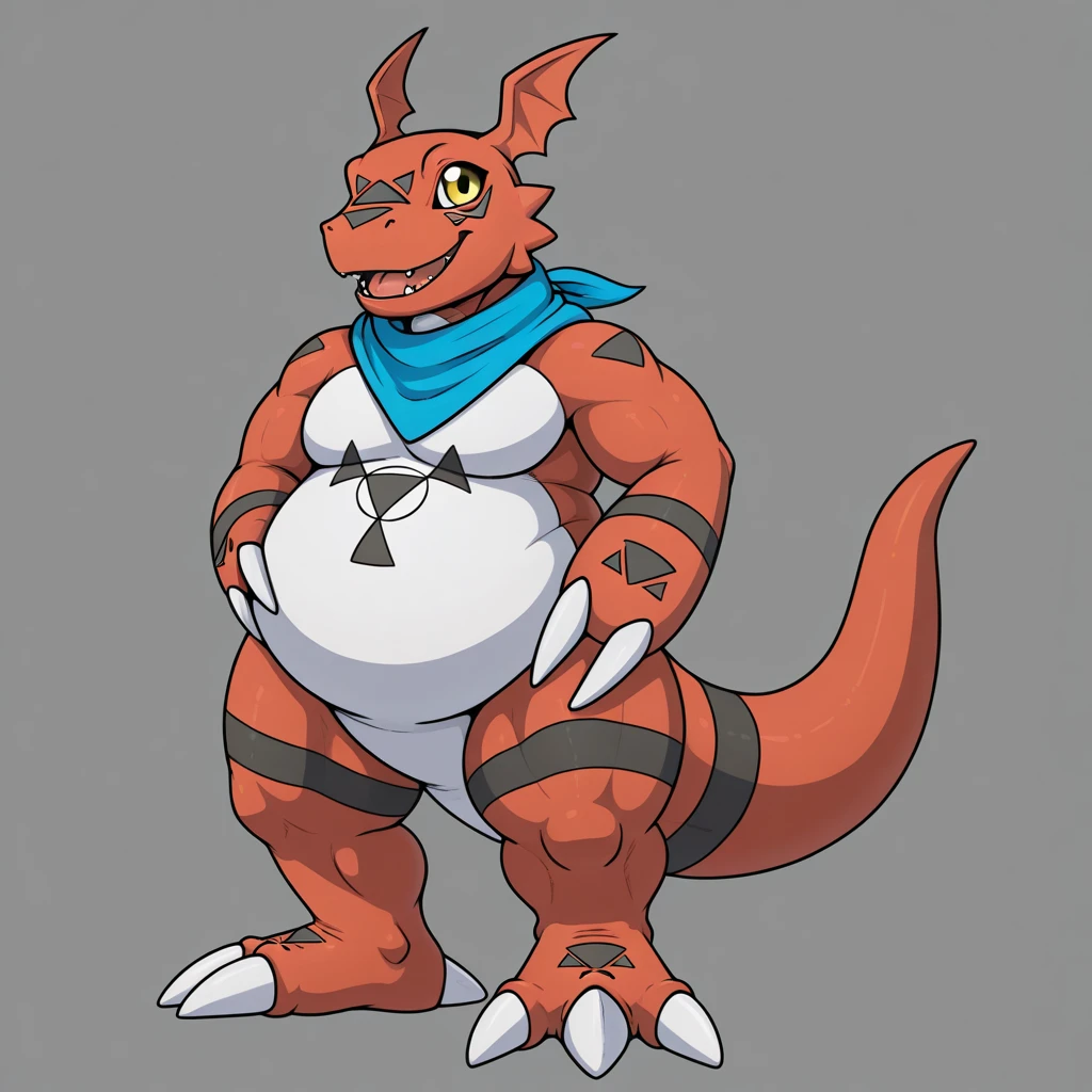 solo,male people,chubbinesat minora,Upper body, pose, Detailed pubic hair, A high resolution,, tmasterpiece,Excessive obesity,Obesity in the extremities,抬起脚底,(big bulge),big ball,Guilmon