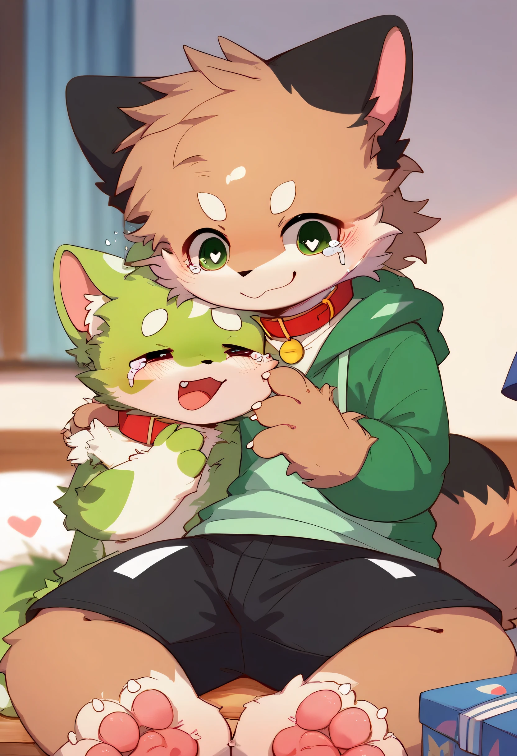 Furry、Shota、????、((?????、Intense 、A lot of semen、???????))Trembling（YAOI）Magic School
