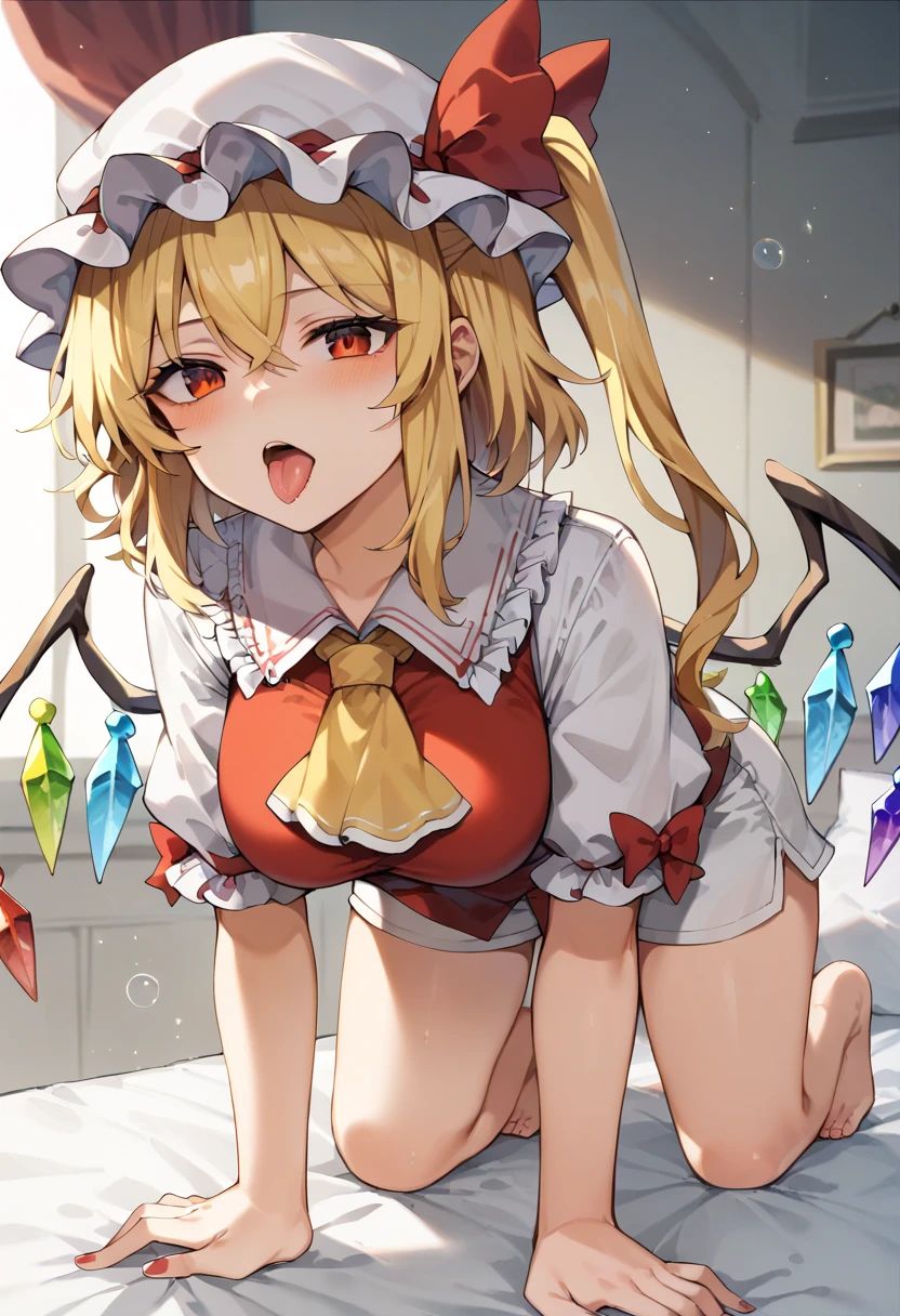 NSFW,masterpiece,Highest quality,High resolution,Super detailed,oshino shinobu \(Bakemonogatari\),Golden Eyes,Blonde,Long Hair,High-quality sexy lingerie,Love Hotel at Night,bedroom,Bright room,(Oho face),Embarrassed,Estrus,Sweat,fear,blush,(Leg spread),orgasm,Climax,(Squirting),(Ahegao),Roll your eyes、squint,One man,Having sex,Orgy,Creampie,