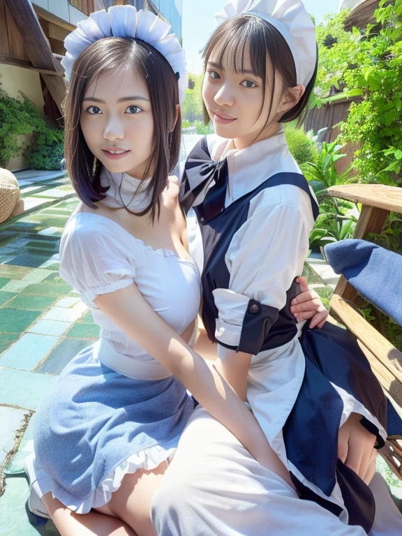 ((David Hamilton:1.37, White and vivid colors))、(Tiny Oppai- Twins:1.37)、{(((Kissing face to face)))|( Full Body:1.2)|Wide Shot}、8K best quality、((Masterpiece:1.2、Photo-realistic:1.4)), { kodachrome | realistic | photorealistic | RAW }、((Detailed KAWAII Face、Detailed glistening ivory skin))、Extremely Detailed、Smooth shading、{Zoom Layer|clear focused}、Soft Lighting with many Follow lights、{Childish|Gigantic Cleavage:1.37}、((school uniform with white tiny panties:1.37))、{Flowers|Flower wreath|ssmile|perplexed|seductiv|Different types of hair colors}、{(Light Particles:1.2)|(Lens Flare)|(Luminescent Particles:0.6)}、{Forest Lakeside|Lakeside Cottage|Before dawn|magic hour|morning glow|foggy}、{ Detail of blood stained delicate crotch | Opened thighs | Whole Body proportions and all limbs are anatomically accurate | no extra limbs | (no extra leg)} .