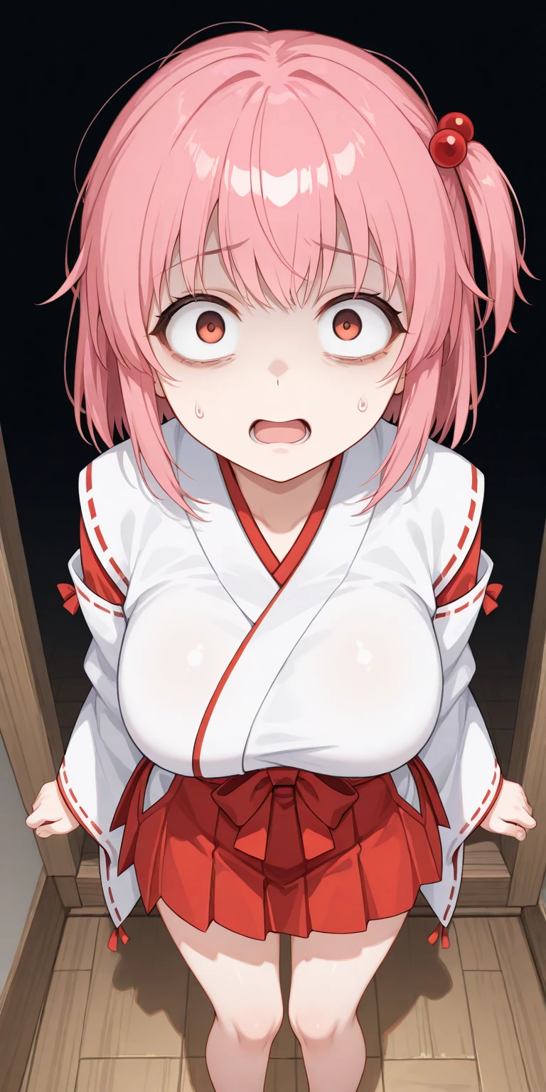 (shuna),(Pink Hair)、(Long Hair)、(Two white horns on the forehead)、(Red and white shrine maiden outfit)、(1 black male)、(1 person from Japan)、、(anime)、(Adult)、(girl)、((Girl has sex with black man&#39;Huge vein ?????)),((Men and women having sex))、、(Brat)、(Ahegao),(Eyes Wide Open),(orgasm),(Acme),(背の低いgirl)、(round 1)、((Super big breasts squirting breast milk))、(Thick thighs)、(Big Ass)、(playground)、(Squat)、(Showing pussy)、(Grab the nipples)、(Striped knee-high socks)、(Best lighting)、{{{Browsing Caution}}}、{{{masterpiece}}}, {{{Highest quality}}}, {{ultra-detailed}}, {{shape}}, {{{Very delicate and beautiful}}},{{extremely detailed CG}}、{{unity 8k portrait}}、{{Fabric Shading}}、{{super detailed skin}}、{{Perfect Anatomy}}、{{detailed}}、{{Dynamic Lighting}}、{{{beautiful detailed eyes}}}、{{{beautiful detailed Face}}}、((Perfect Legs))、((Perfect breasts))、(Perfect pose)、((Perfect body))、(((colorful:1.3)))、(((完璧な色彩のanime)))