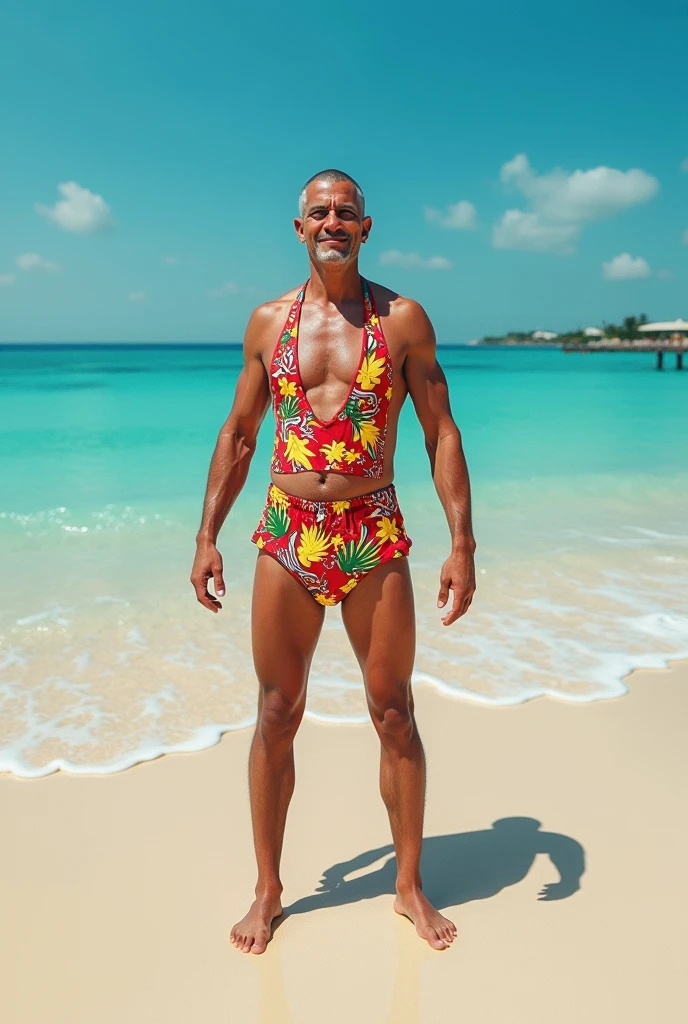 Obama in a bikini