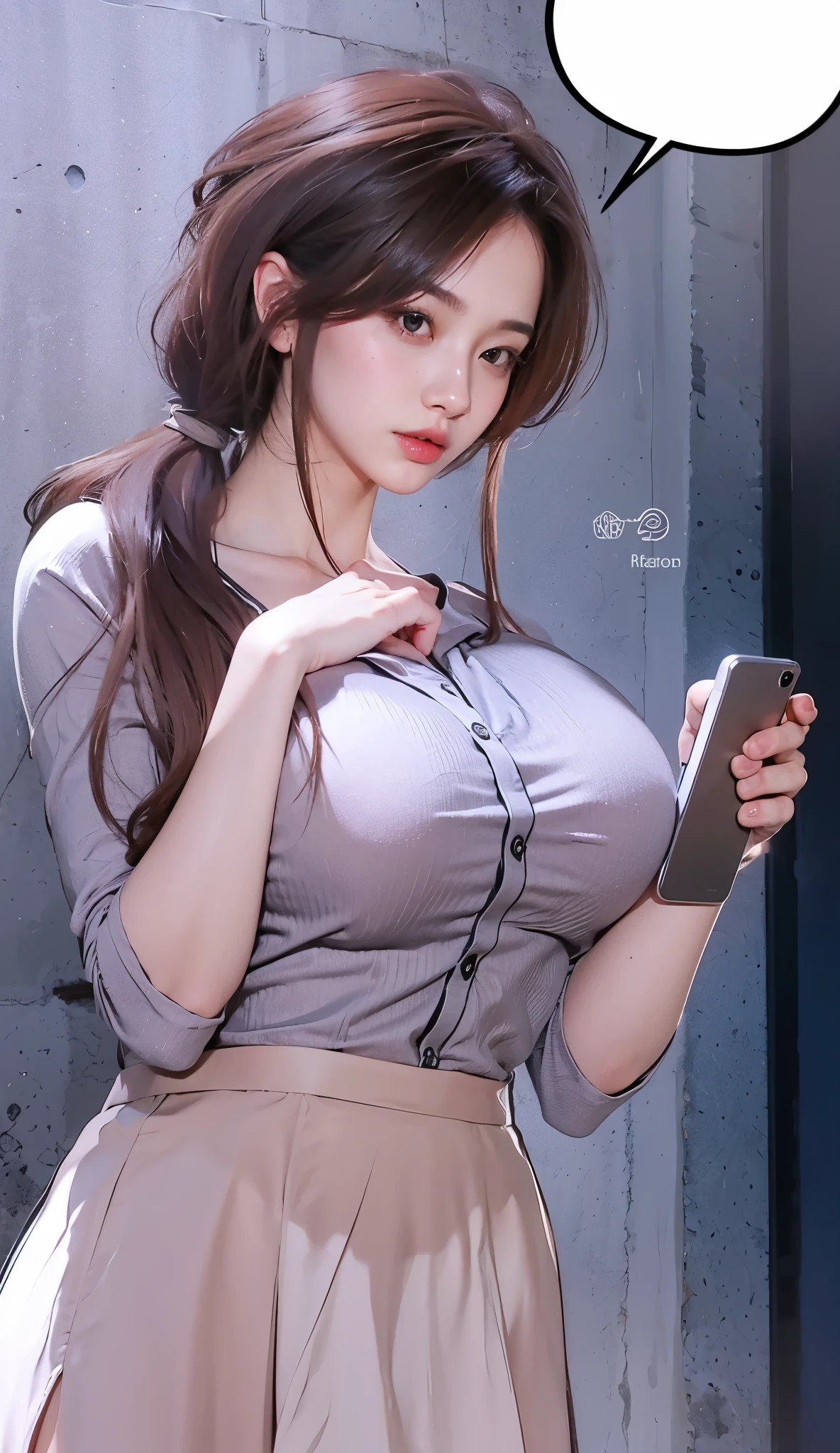 (masterpiece:1.3), (8K, realistic, RAW photo, highest quality: 1.4), (young adult girl), beautiful face, young and beautiful big breasts、big cleavage、(thin face), beautiful hairstyle, realistic eyes, beautiful and fine eyes, (realistic skin), beautiful skin, (ribbed fabric sweater dress、big size), disorganized, Charm, charming、ultra high resolution, surreal, very detailed, beautiful legs、Charming thighs、((Full shot :1.8)) , school health room、School girl、((Hang your ID card around your neck with a lanyard))、O health room at night、Health room with lights out、late night、night light room、shadow、Looks embarrassed、shiny sexy lips and lip gloss💄、Glossy fluorescent pink lipstick、Shiraki Meiko 、(sweat, steam)、(JAV Cover:1.5)