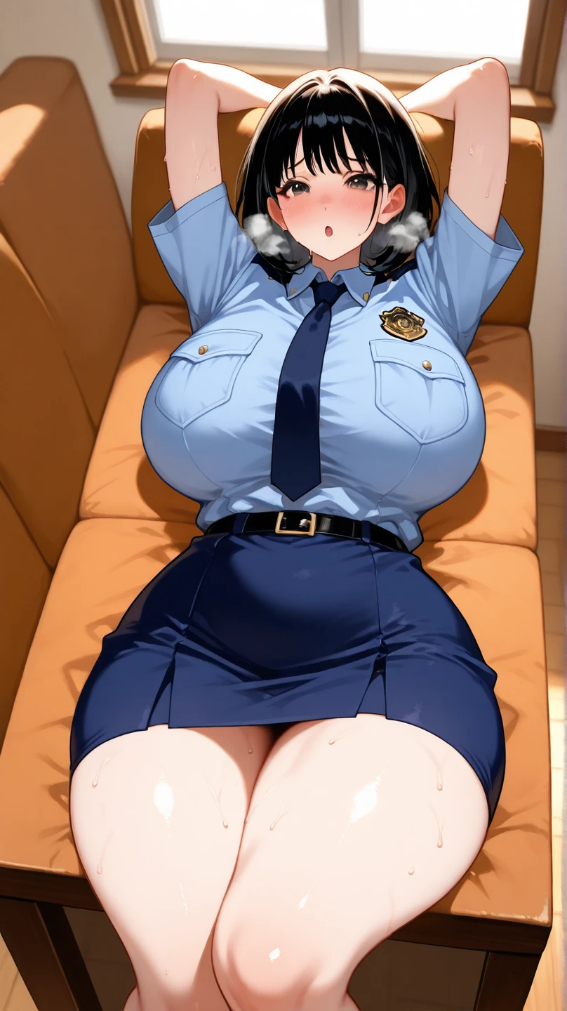 Lesbiana (cabello amarillo  muy largo)(pechos grandes, muslos grandes)(con  ropa de uniforme escolar quede muy ajustada) que se este besando en el la  escuela con su novia,(pechos grandes, muslos,(desnudas) grandes)amor lesbico