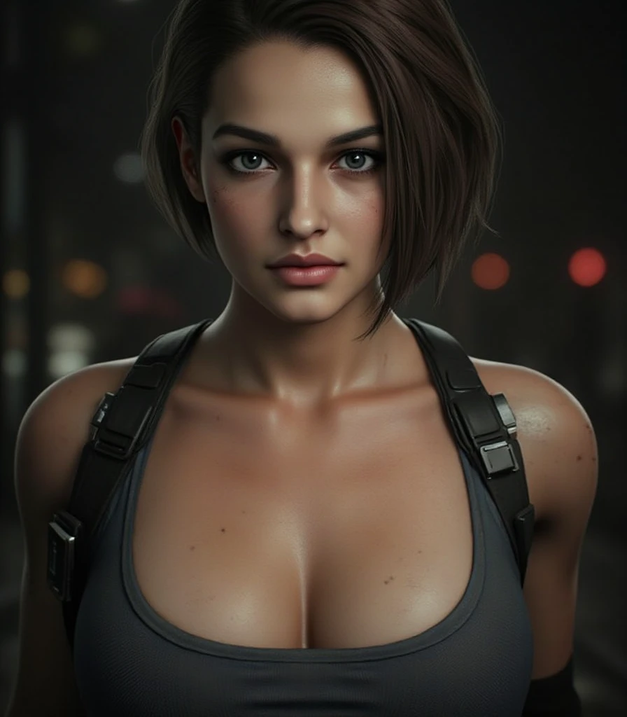 Lara Croft standing in the middle of a business party, Lara Croft is wearing a Sexy black Strapless Lace Bodycon Runway Party Dresses, location is a penthouse with large windows looking over New York at night, people are dancing behind Lara, it's night time, the scene is lit by the lights of the city in the background, the scene is crowded with a lot of men and women, crowded business party, Lara is surrounded by people, there are business men in the background, there are business women in the background, a lot of people in the background, lot of people looking at Lara Croft, beautiful brown eyes, (8k, RAW photo, best quality, masterpiece:1.2), soft lighting, high quality, DLSR, sharp focus, soft lighting, masterpiece, perfect face, ultra detailed face, perfect brown eyes, beautiful face, perfect anatomy
