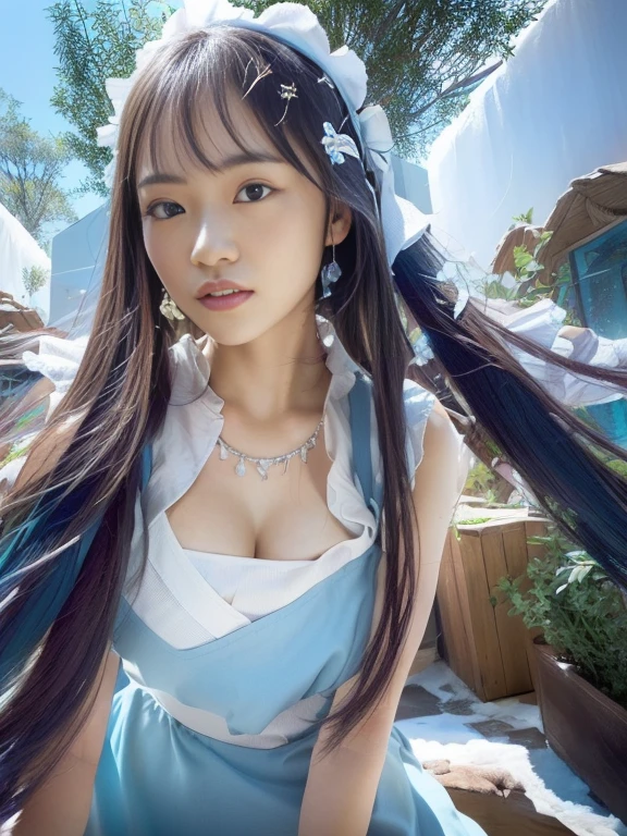 1girl(Rose)(Rose)(Rose)(Rose)(Rose)(Rose)(Rose)(Rose), (2 men men men men men men 0 years old:1.2), girl cute, famous japanese idol, Adorable, NSFW, (nude:1.4), 、、、、、、、、A sexy, hetero、、、、、、、、, nipple,,,,,,,,, topless,,,,,,,,,,,,,,,,, extremely detailed nipple, (large breasts:1.4), Breast cleavage、, realistic body, Little, Fair skinned, glossy skin, slender body, good figure, dark black hair,, (ponytails:1.2), (wavy hair:1.2), (dull bangs:1.2), smile、、、、、、、、, naked, enmaided Cutes, young、、、、、、、、, cuteface, pretty face, realistic faces, make up,,,,,,,,, powder blusher, beautifully detailed eyes, drooping eyes, round eyeeautiful big eyes:1.2), large dark eyes, beautiful and clear eyes, eye make up, eye shadow, Double eyelidd, tear bag, (white thong:1.2), choker, Earrings, jewelry, (hair ribbon:1.2), Looking at Viewer, cowboy Shot, facing, Dynamic Pose, standing, Front View, indoors, cafe, coffee shop, bar,stick out asacing backwardacing over there