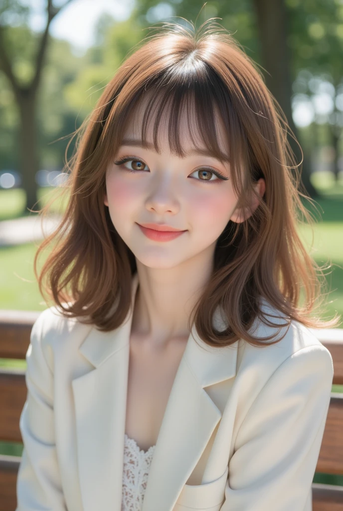 Floral blouse