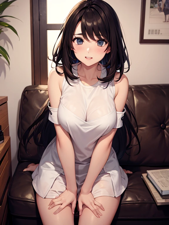 Black hair